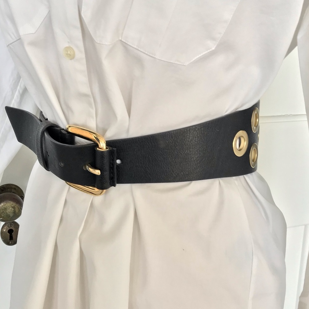 Express grommet waist belt